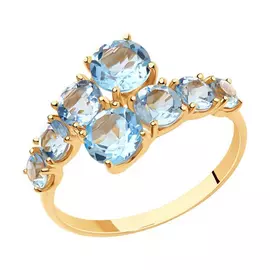 Кольцо из золота 715804