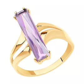 Кольцо из золота 715816