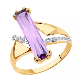 Кольцо из золота 715854