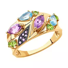 Кольцо из золота 715885