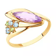 Кольцо из золота 715886