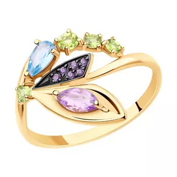 Кольцо из золота 715887