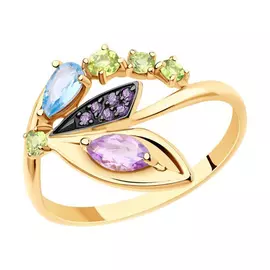 Кольцо из золота 715887