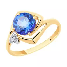 Кольцо из золота 715888