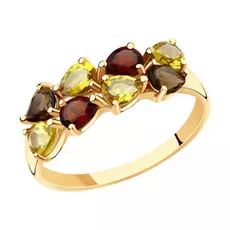 Кольцо из золота 715890