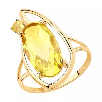 Кольцо из золота 715898