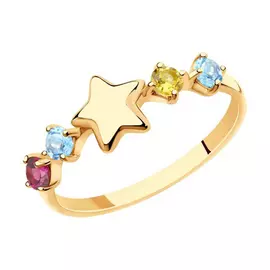 Кольцо из золота 715912