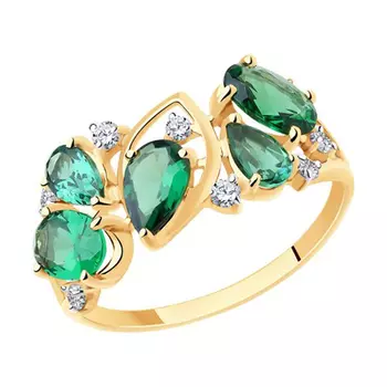 Кольцо из золота 715915