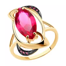 Кольцо из золота 715918