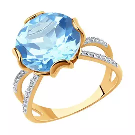 Кольцо из золота 715923