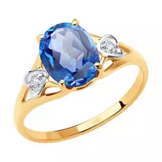 Кольцо из золота 715924