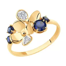 Кольцо из золота 715930