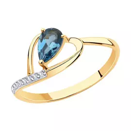 Кольцо из золота 715935