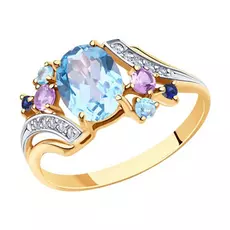 Кольцо из золота 715940