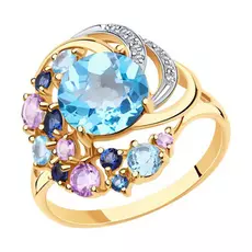 Кольцо из золота 715941