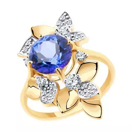 Кольцо из золота 715942