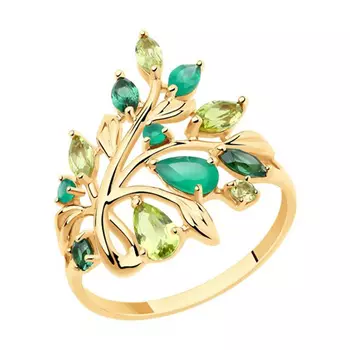 Кольцо из золота 715943