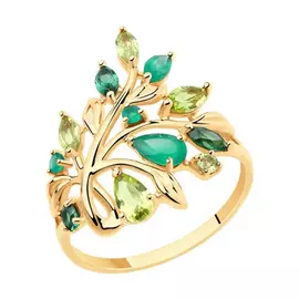 Кольцо из золота 715943