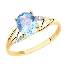 Кольцо из золота 715945