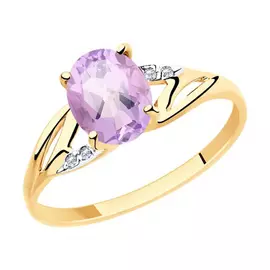 Кольцо из золота 715946