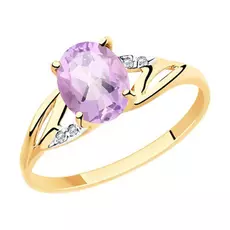 Кольцо из золота 715946