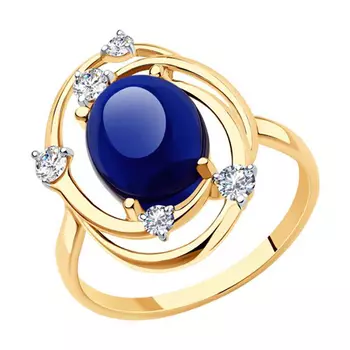 Кольцо из золота 715953