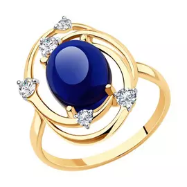 Кольцо из золота 715953