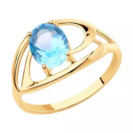 Кольцо из золота 715956