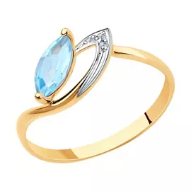 Кольцо из золота 715957