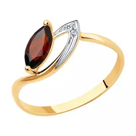 Кольцо из золота 715958