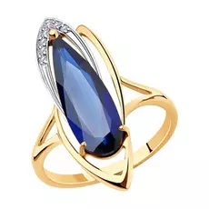 Кольцо из золота 715966