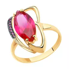 Кольцо из золота 715970