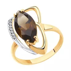 Кольцо из золота 715971