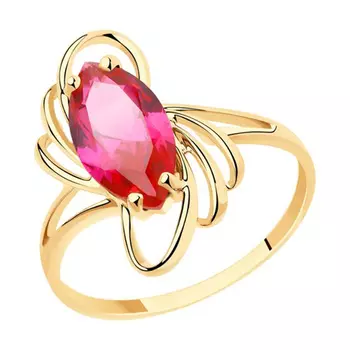 Кольцо из золота 715972