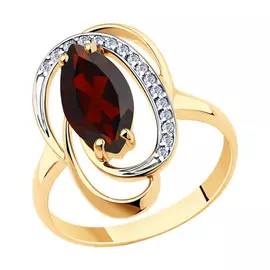 Кольцо из золота 715974