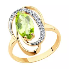 Кольцо из золота 715975