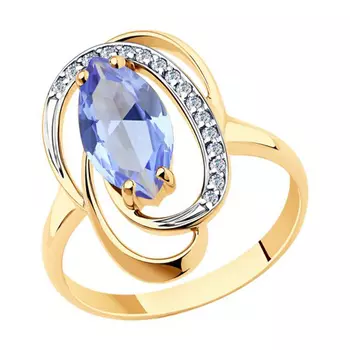 Кольцо из золота 715977