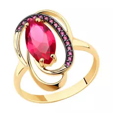 Кольцо из золота 715978