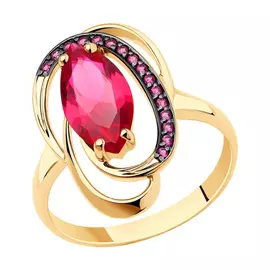 Кольцо из золота 715978