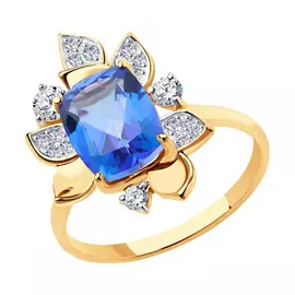 Кольцо из золота 715979