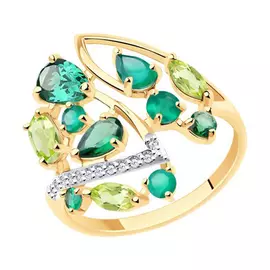 Кольцо из золота 715989