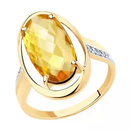 Кольцо из золота 715997