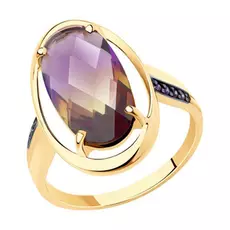 Кольцо из золота 715998