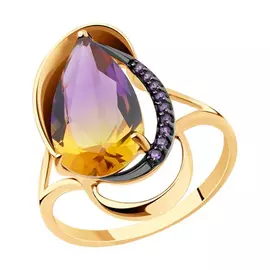 Кольцо из золота 716000