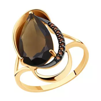 Кольцо из золота 716001