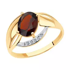 Кольцо из золота 716004