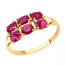 Кольцо из золота 716007