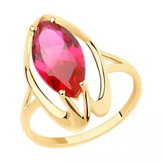 Кольцо из золота 716010