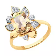 Кольцо из золота 716011