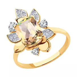 Кольцо из золота 716011